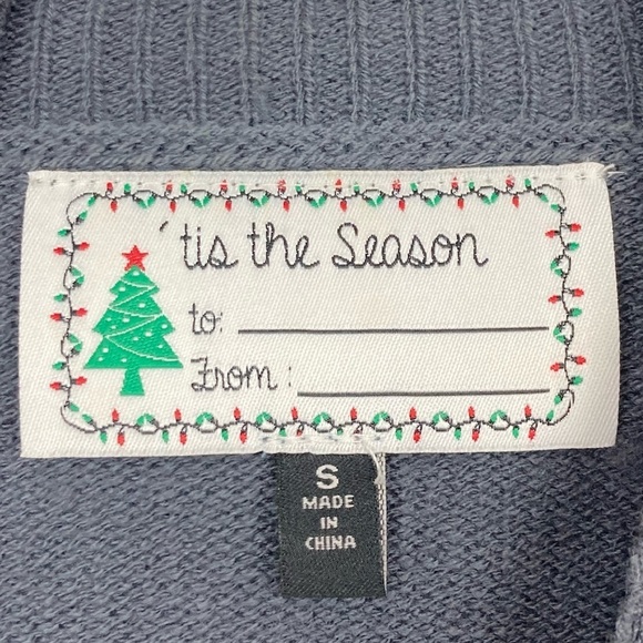 Christmas Tree Sweater - Holiday Sweater - Ugly Sweater - Picture 4 of 8